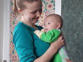 Мой ангелок😍😊