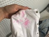 Мистика грудного молока! Или Розовые пятна !!!!
