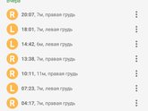 Сколько раз в день кушают ваши детки в 2.5 мес?