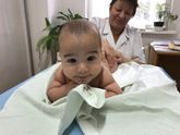 Обожает массаж или массажистку ?