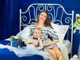 Сходили мы на фотосессию, двойне 1.4 года, Анютке 4 г.