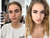 Крайний день спрашиваю модель, честно😁 Курсы визажа Гоар Аветисян, сегодня с 20 до 22.30 Москва центр