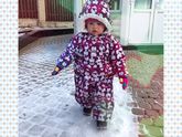 Первые шаги по снегу