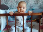 Вот моему мальчику уже?6 месяцев?