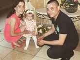 Годик дочке)))