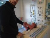 Фотоконкурс «Муж в роддоме», голосование, 1 группа