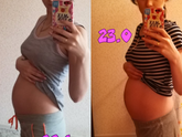 23 недельки)