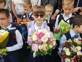 Наша первоклассница
