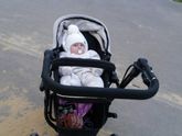 Нынче мальчику полгода, вот и славная погода