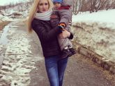 Вчера немного ходили ножками