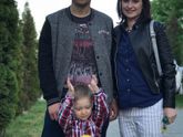 Вечером сегодня приехали с