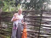 Моя мама и отпуск с детками
