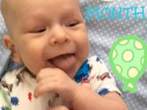 3 месяца 🎈💙🎈💙🎈💙
