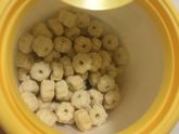 HappyBaby organic puffs