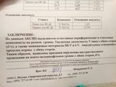 Заключение аксвп