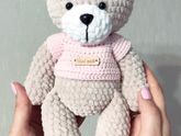 Готов новый мишка 🐻❤️