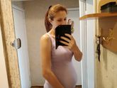 Опустился ли живот? (33недели)