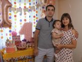Отметили вчера годик нашей