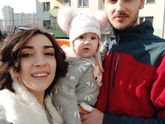 У нас жара. Весна во всю