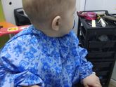 Первая стрижка