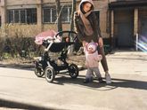 Недавно были на детской