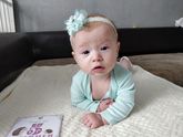 5 месяцев малышке ?