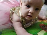 Всего лишь шесть месяцев,а кажется,что она с нами всю жизнь!❤️ Маленькое чудо!?Огромная, неизмеримая любовь!!!??