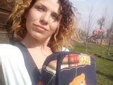 Когда решила сделать африканские локоны