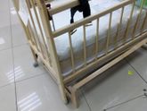 Кроватка кочалка