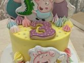 Наш торт 🎂 на ДР доченьки🍾отзыв🙏