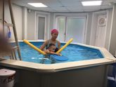 Посетили вчера бассейн для