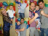 Наши 2 годика)