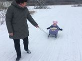 6 месяцев с погодками🚀