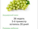 Кто-то перевалился за черту девятого месяца...