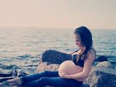 Следующие фото будет с малышом