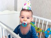 Годик! 🎉🎉🎉