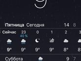 Погода Нижневартовска ☹️