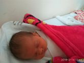 Вчера исполнился годик дочке.