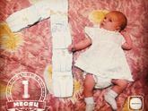 Нашей звездочке 1 месяц ❤️