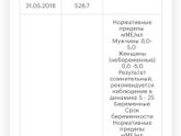 Ещё раз сдала ХГЧ