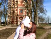 Моему бублику ЦЕЛЫЙ МЕСЯЦ🌸🎉