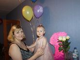 Анжелике 1 годик!👧💗👪