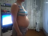 Я до родов (фото)