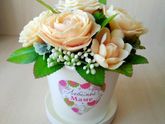 Мыльный букет ко дню матери ♥