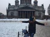 Наша первая поездка.Питер♥️