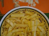 Вкусная картошка в мультиварке на режиме “Выпечка”.