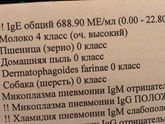 Иммуноглобулин G 6,9...повышенный.