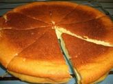 Творожная шарлотка.