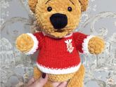Новогодний медвежонок 🐻
