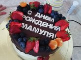 Вот такая красота, везем маме) у подруги руки золотые